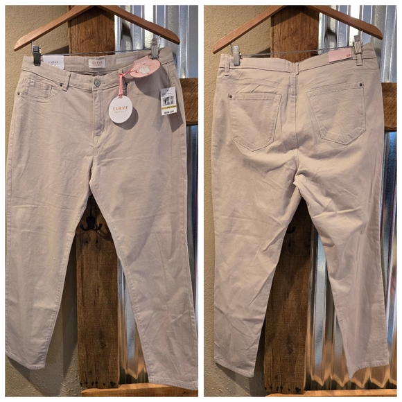 New minimalist jegging pants 14 bone Curve - Picture 1 of 4